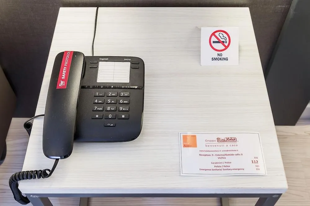 B&B Hotel Milano Aosta 3*, Milan Italy