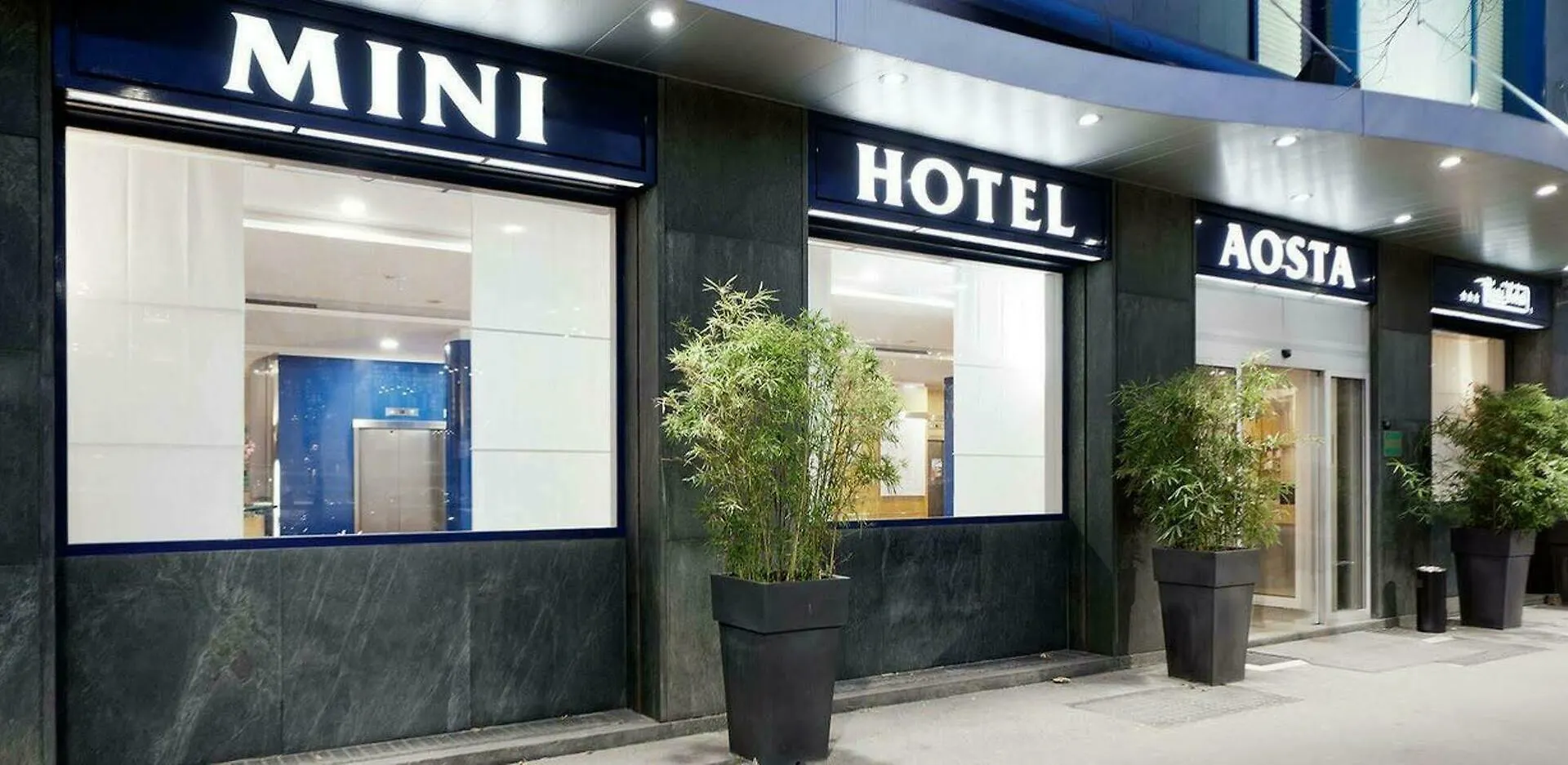 ***  B&B Hotel Milano Aosta Itálie